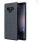 Mobigear Luxury Samsung Galaxy Note 9 Hülle Flexibles TPU Backcover - Marineblau