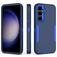 Mobigear Ultra Tough Samsung Galaxy S23 FE Hülle Hardcase Backcover Stoßfest - Dunkelblau