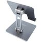 Valenta Aluminum Foldable Tablet-Ständer - Space Grau Universal