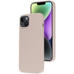 Mobiparts iPhone 14 Plus Silikon Hülle Backcover - Soft Salmon