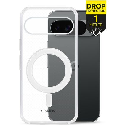 Mobilize Naked Protection Durchsichtig Google Pixel 11 Pro XL MagSafe Hülle Hardcase Backcover Stoßfest - Transparent