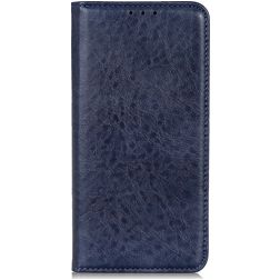 Mobigear Classic Elegance Samsung Galaxy S20 FE Hülle Klapphülle Geldbörse - Blau