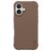CARE by PanzerGlass Fashionable iPhone 17 Silikon MagSafe Hülle Backcover - Espresso