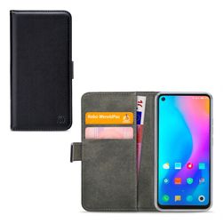 Mobilize Classic Gelly Wallet Xiaomi Mi 11 Lite Klapphülle Portemonnaie - Schwarz