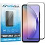 Mobigear Premium Samsung Galaxy A54 Panzerglas Gehärtetes Glas Displayschutz - Hüllenfreundlich - Schwarz