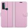Mobigear Classic TCL 20 SE Hülle Klapphülle Geldbörse - Pink