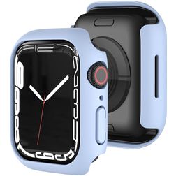 Mobigear Colors Dünn Apple Watch - 45 mm Hardcase Hülle - Blau