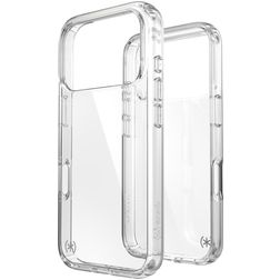 Speck Presidio Perfect Clear Durchsichtig iPhone 17 Pro Hülle Hardcase Backcover Stoßfest - Transparent