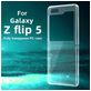 Mobigear Crystal Durchsichtig Samsung Galaxy Z Flip 5 Hülle Hardcase Backcover - Transparent