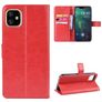 Mobigear Wallet iPhone 11 Hülle Klapphülle Geldbörse - Rot