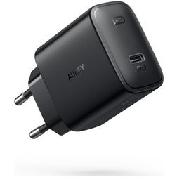 AUKEY Swift Single USB-C Ladegerät Power Delivery 18W 3.4A - Schwarz