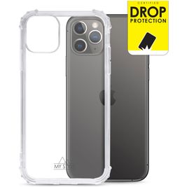 My Style Protective Flex Durchsichtig iPhone 11 Pro Hülle Flexibles TPU Backcover Stoßfest - Transparent