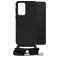Mobilize Lanyard Gelly Samsung Galaxy A33 Flexibles TPU Handykette - Schwarz