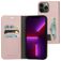 Mobiparts Classic Wallet iPhone 13 Pro Max Klapphülle Portemonnaie - Pink
