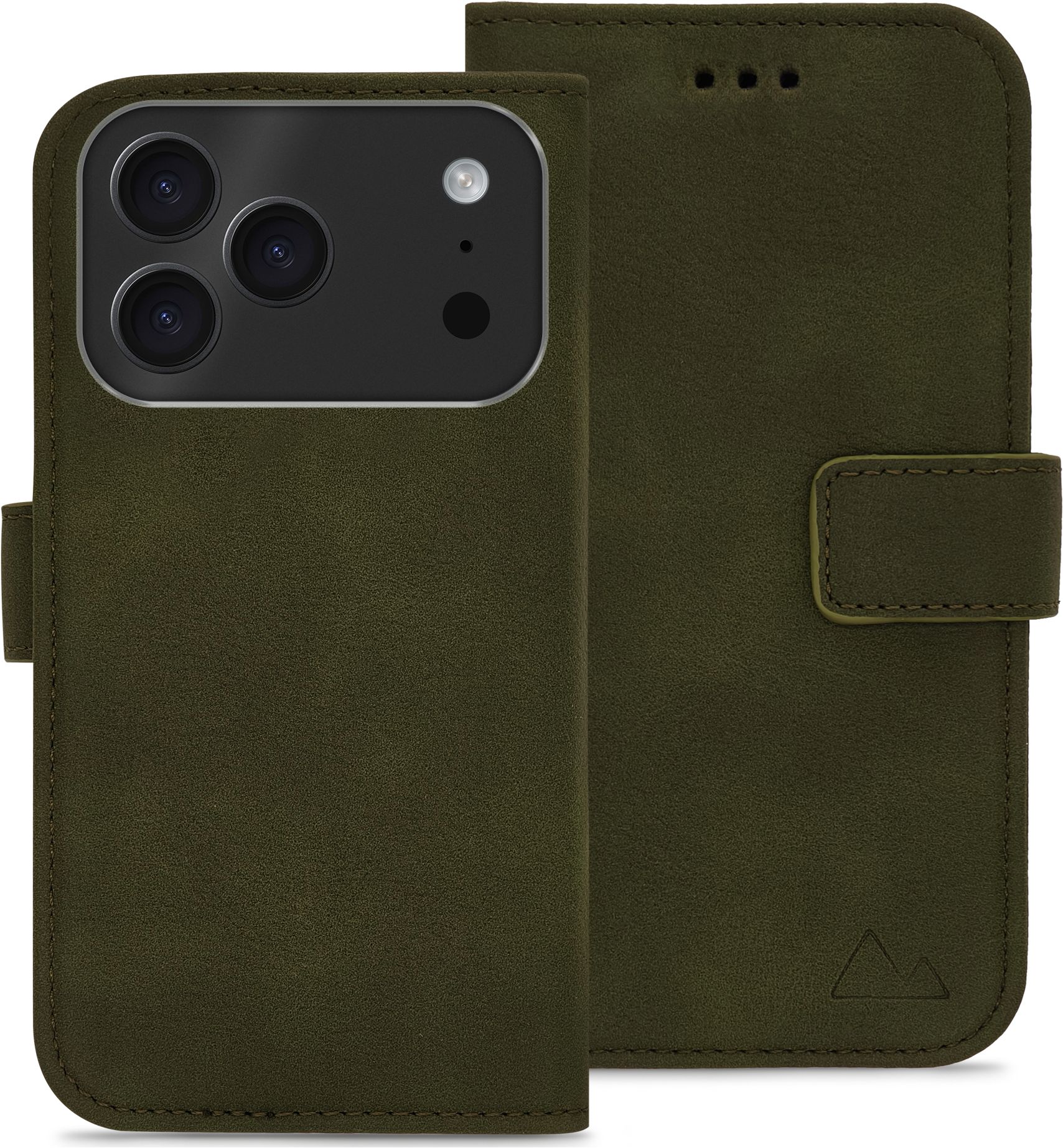 NNH Schutzhülle Für IPhone 16 Pro Max – Klapphülle Mit RFID-Schutz, 3 Kartenfächern & Ständer