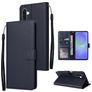 Mobigear Wallet Samsung Galaxy A37 Klapphülle Portemonnaie - Dunkelblau