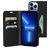 Mobiparts Classic Wallet iPhone 13 Pro Max Klapphülle Portemonnaie - Schwarz