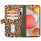 Mobilize Magnet Zipper Samsung Galaxy A42 Hülle Abnehmbare 2in1 Klapphülle Geldbörse - Leopard