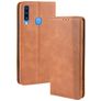 Mobigear Sensation Samsung Galaxy A20s Hülle Klapphülle Geldbörse - Cognac