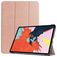 Mobigear Tri-Fold iPad Air 5 (2022) Klapphülle - Roségold