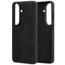 Mobiparts Classic Samsung Galaxy S26 MagSafe Hülle TPU,Kunstleder Backcover - Graphite Black