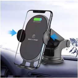 Mobigear Smart Autohalterung Armaturenbrett Klemme Universal - Schwarz