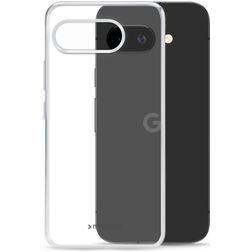 Mobilize Gelly Transparent Google Pixel 9a TPU (flexibel) Backcover - Transparent
