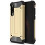 Mobigear Outdoor Huawei P30 Hülle Hardcase Backcover Stoßfest - Gold