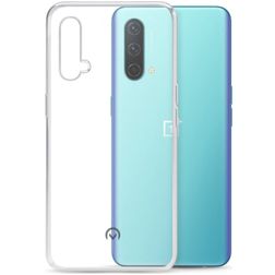 Mobilize Gelly Durchsichtig OnePlus Nord CE 5G Hülle Flexibles TPU Backcover - Transparent