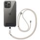 Mobigear Lanyard Universal-Handykette einstellbar - Grau