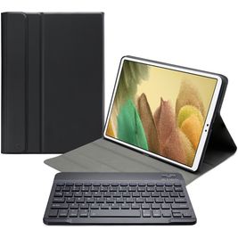 Mobilize Detachable Bluetooth Keyboard Samsung Galaxy Tab A7 Lite Hülle QWERTY Bluetooth Tastatur Klapphülle - Schwarz