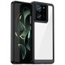 Mobigear Crystal Xiaomi 13T Pro Hülle Hardcase Backcover - Schwarz