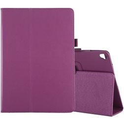 Mobigear Classic iPad Air 3 (2019) Hülle Klapphülle + Stifthalter - Lila