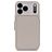 Decoded Detachable Wallet iPhone 17 Pro Max MagSafe Hülle Echtes Leder Abnehmbare 2in1 Klapphülle Geldbörse - Solid Clay