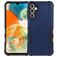 Mobigear Non-slip Armor Samsung Galaxy A14 Hülle Hardcase Backcover Stoßfest - Blau