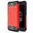 Mobigear Outdoor Xiaomi Redmi Go Hülle Hardcase Backcover Stoßfest - Rot