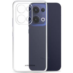 Mobilize Gelly Case Durchsichtig OPPO Reno 13 Hülle Flexibles TPU Backcover - Transparent