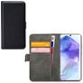 Mobilize Classic Gelly Wallet Samsung Galaxy A55 Hülle Klapphülle Geldbörse - Schwarz