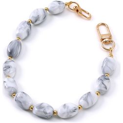 Mobigear Kunststoff Pebble Verstellbare Universal-Handykette - Cloud Grey