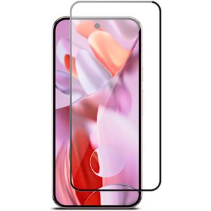 Mobigear Premium Google Pixel 10 Panzerglas Gehärtetes Glas Displayschutz - Hüllenfreundlich - Schwarz