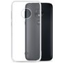 Mobilize Gelly Durchsichtig Motorola Moto G7 Play Hülle Flexibles TPU Backcover - Transparent