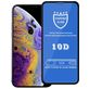 Mobigear Premium iPhone 11 Pro Panzerglas Gehärtetes Glas Displayschutz - Hüllenfreundlich - Schwarz