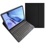 Mobigear Keys iPad Air 3 (2019) Hülle AZERTY Bluetooth Tastatur Klapphülle + Stifthalter - Schwarz