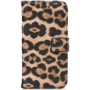 My Style Flex Wallet Samsung Galaxy A21s Hülle Klapphülle Geldbörse - Leopard
