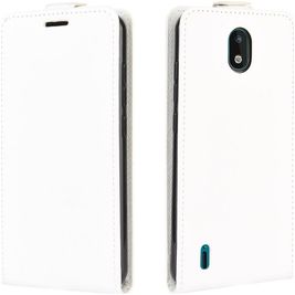 Mobigear Nokia 1.3 Hülle Flipcase - Weiß