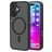 Mobiparts Hardcover iPhone 17 MagSafe Hülle Hardcase Backcover - Satin Black