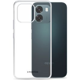 Mobilize Gelly Case Durchsichtig OPPO A6 Hülle Flexibles TPU Backcover - Transparent