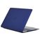 Mobigear Matte MacBook Pro 13 Zoll (2016-2023) Hardcase Hülle MacBook Case - Marineblau - Model A1706 / A1708 / A1989 / A2159 / A2289 / A2251 / A2338