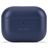 Decoded Apple AirPods Pro 3 Hülle Echtes Leder - Navy Blue