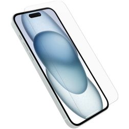 OtterBox Premium iPhone 15 Plus Panzerglas Displayschutz - Hüllenfreundlich